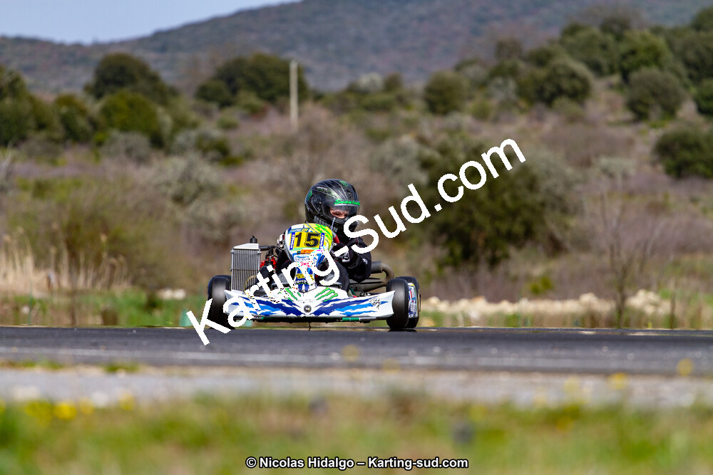 07 & 08/04/2018 : 2ème manche du Championnat du Sud 2018 à Ganges (Photos Nicolas Hidalgo) 2018 — karting