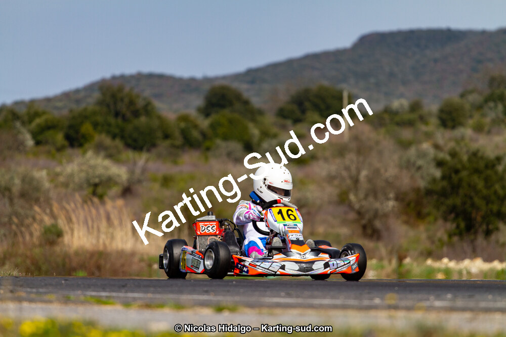 07 & 08/04/2018 : 2ème manche du Championnat du Sud 2018 à Ganges (Photos Nicolas Hidalgo) 2018 — karting