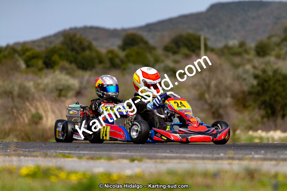 07 & 08/04/2018 : 2ème manche du Championnat du Sud 2018 à Ganges (Photos Nicolas Hidalgo) 2018 — karting