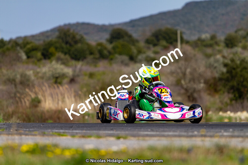 07 & 08/04/2018 : 2ème manche du Championnat du Sud 2018 à Ganges (Photos Nicolas Hidalgo) 2018 — karting