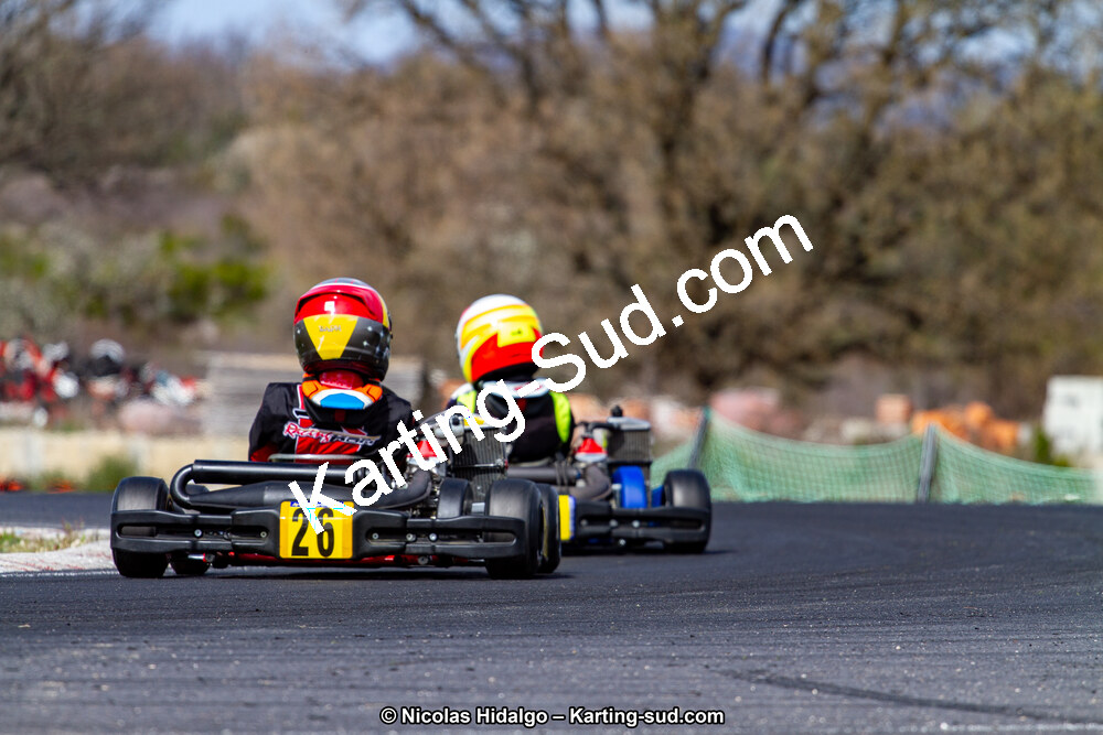 07 & 08/04/2018 : 2ème manche du Championnat du Sud 2018 à Ganges (Photos Nicolas Hidalgo) 2018 — karting