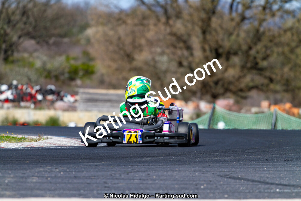 07 & 08/04/2018 : 2ème manche du Championnat du Sud 2018 à Ganges (Photos Nicolas Hidalgo) 2018 — karting