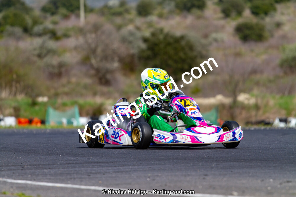 07 & 08/04/2018 : 2ème manche du Championnat du Sud 2018 à Ganges (Photos Nicolas Hidalgo) 2018 — karting