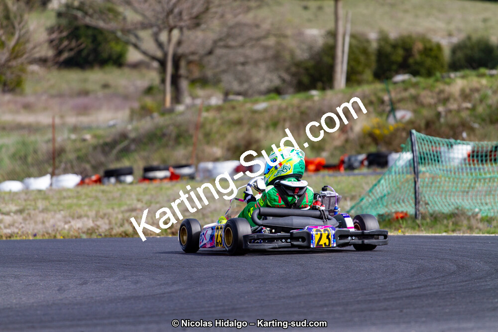 07 & 08/04/2018 : 2ème manche du Championnat du Sud 2018 à Ganges (Photos Nicolas Hidalgo) 2018 — karting