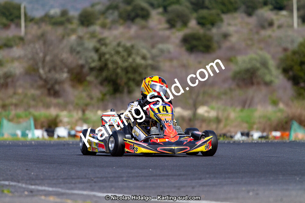 07 & 08/04/2018 : 2ème manche du Championnat du Sud 2018 à Ganges (Photos Nicolas Hidalgo) 2018 — karting