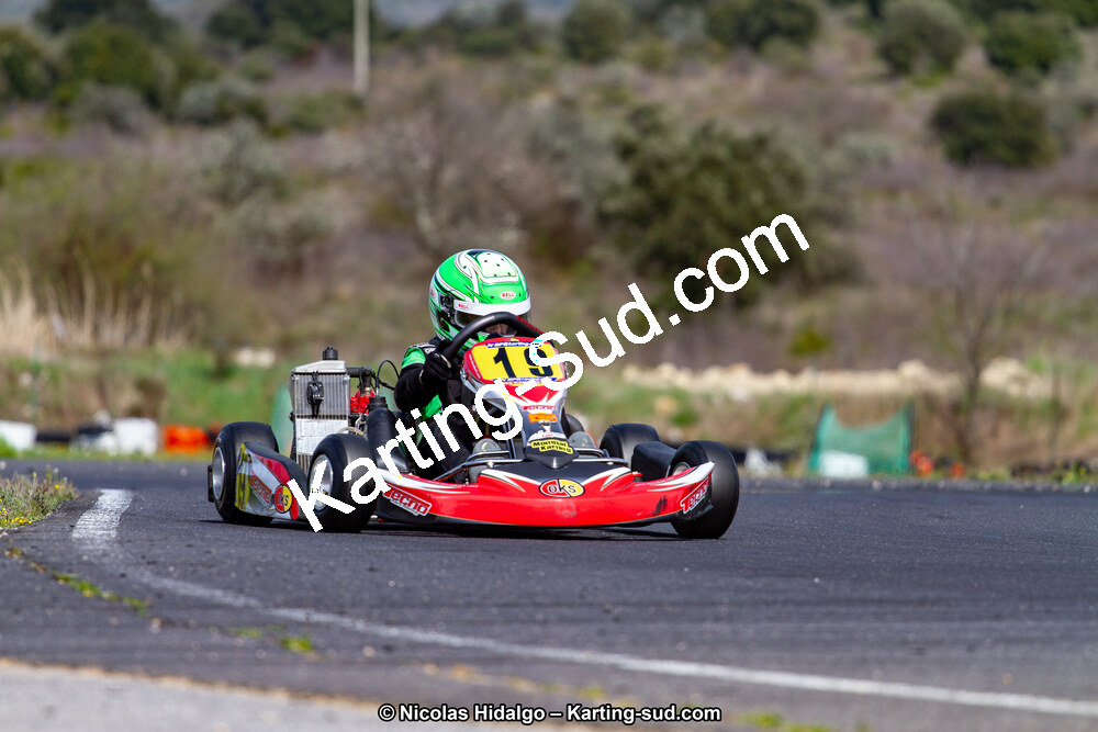 07 & 08/04/2018 : 2ème manche du Championnat du Sud 2018 à Ganges (Photos Nicolas Hidalgo) 2018 — karting
