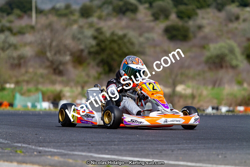 07 & 08/04/2018 : 2ème manche du Championnat du Sud 2018 à Ganges (Photos Nicolas Hidalgo) 2018 — karting