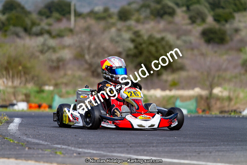 07 & 08/04/2018 : 2ème manche du Championnat du Sud 2018 à Ganges (Photos Nicolas Hidalgo) 2018 — karting
