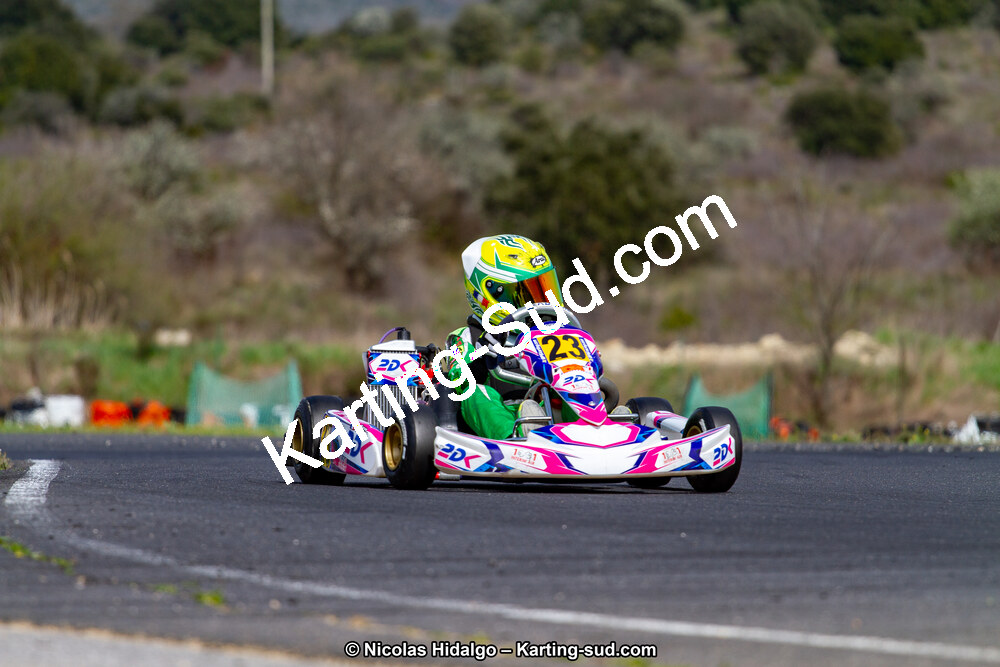 07 & 08/04/2018 : 2ème manche du Championnat du Sud 2018 à Ganges (Photos Nicolas Hidalgo) 2018 — karting