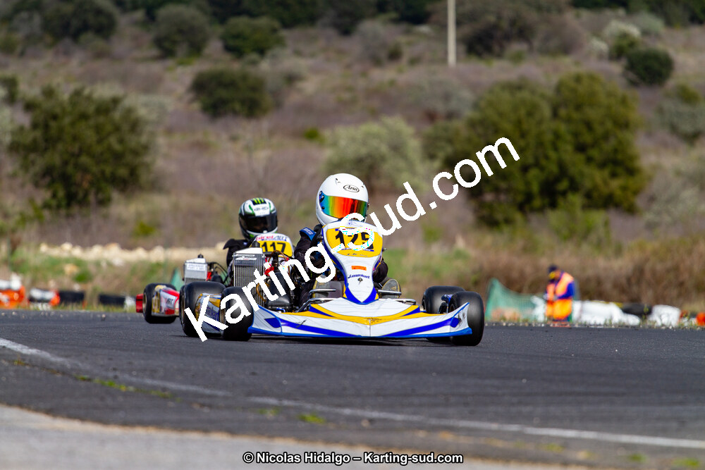 07 & 08/04/2018 : 2ème manche du Championnat du Sud 2018 à Ganges (Photos Nicolas Hidalgo) 2018 — karting