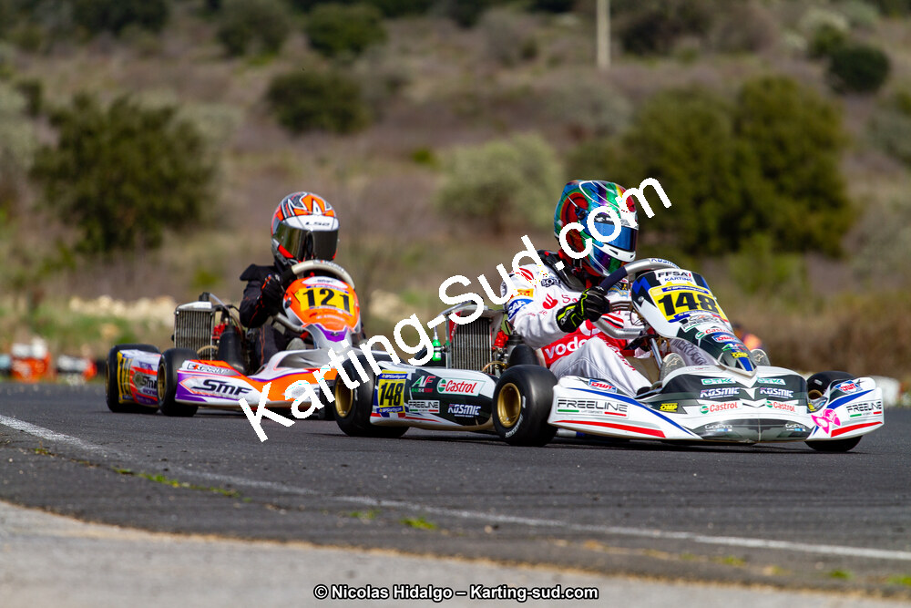 07 & 08/04/2018 : 2ème manche du Championnat du Sud 2018 à Ganges (Photos Nicolas Hidalgo) 2018 — karting