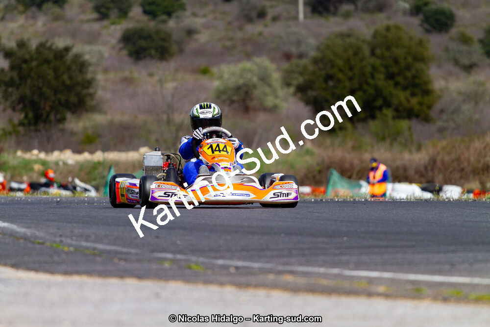 07 & 08/04/2018 : 2ème manche du Championnat du Sud 2018 à Ganges (Photos Nicolas Hidalgo) 2018 — karting