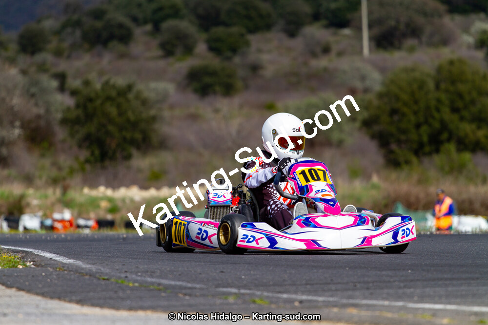 07 & 08/04/2018 : 2ème manche du Championnat du Sud 2018 à Ganges (Photos Nicolas Hidalgo) 2018 — karting
