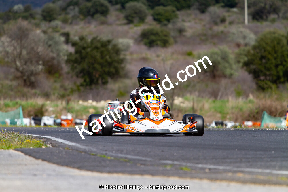 07 & 08/04/2018 : 2ème manche du Championnat du Sud 2018 à Ganges (Photos Nicolas Hidalgo) 2018 — karting