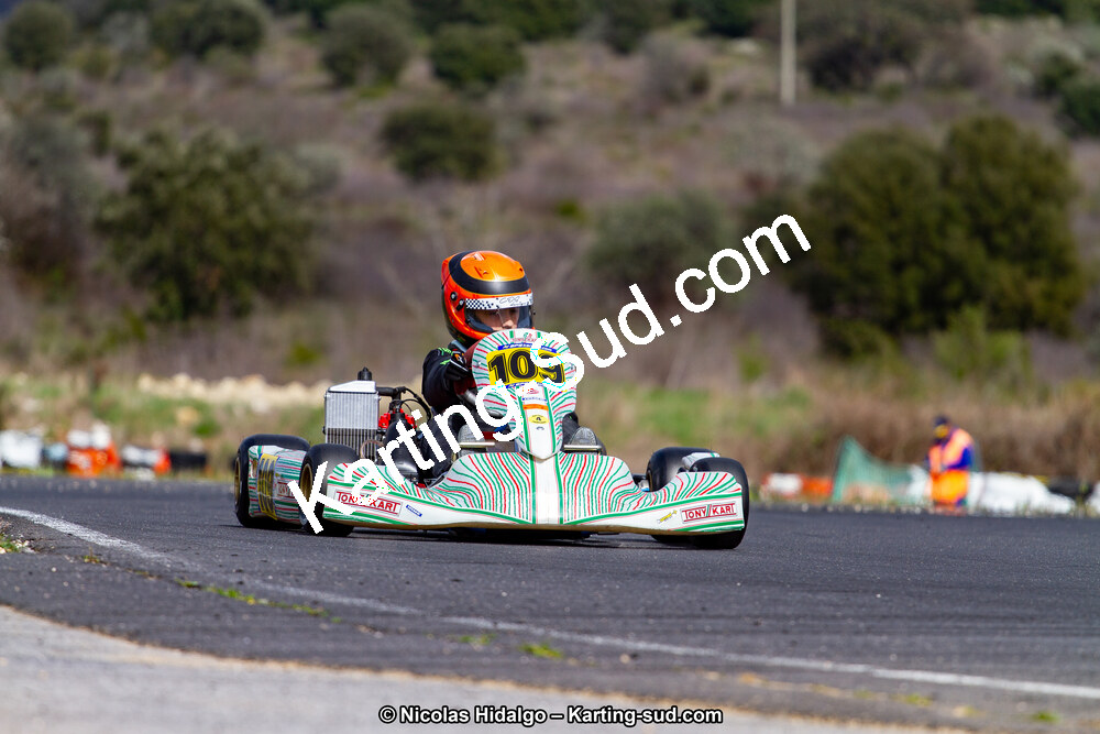 07 & 08/04/2018 : 2ème manche du Championnat du Sud 2018 à Ganges (Photos Nicolas Hidalgo) 2018 — karting