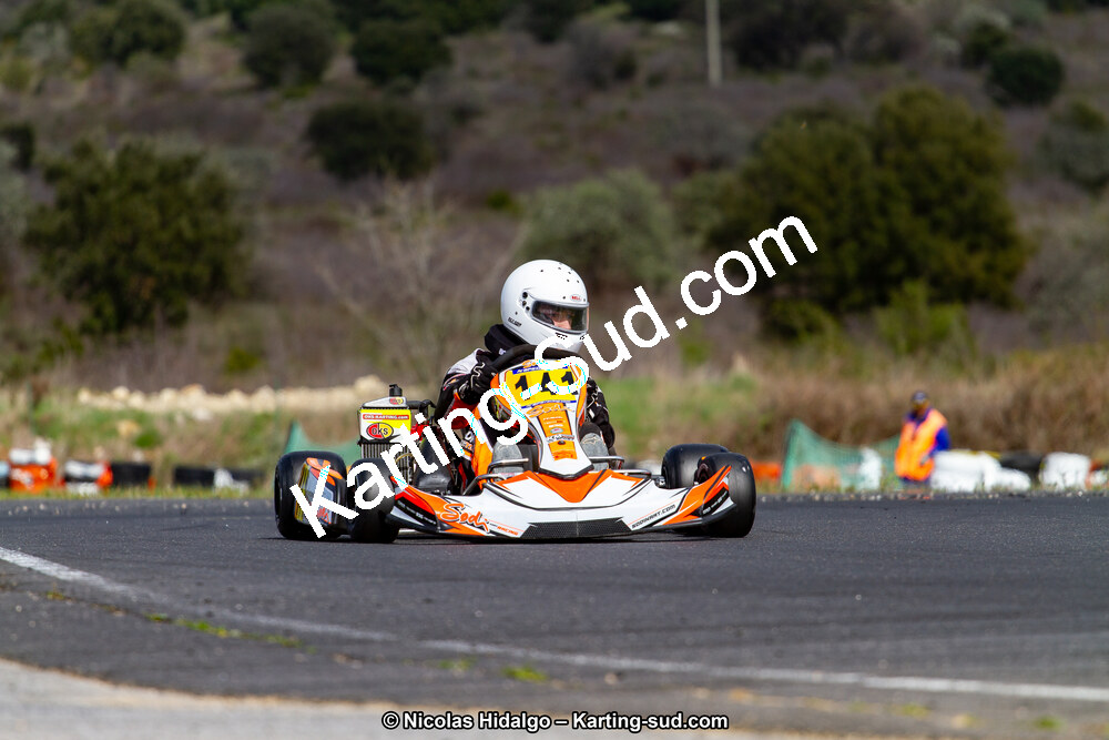 07 & 08/04/2018 : 2ème manche du Championnat du Sud 2018 à Ganges (Photos Nicolas Hidalgo) 2018 — karting