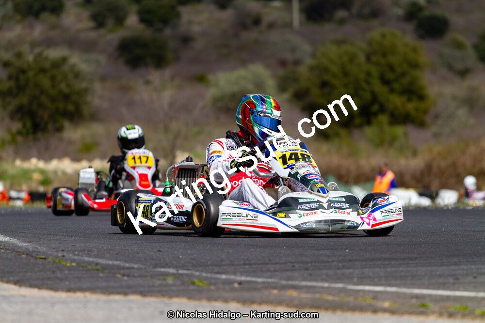 07 & 08/04/2018 : 2ème manche du Championnat du Sud 2018 à Ganges (Photos Nicolas Hidalgo) 2018 — karting