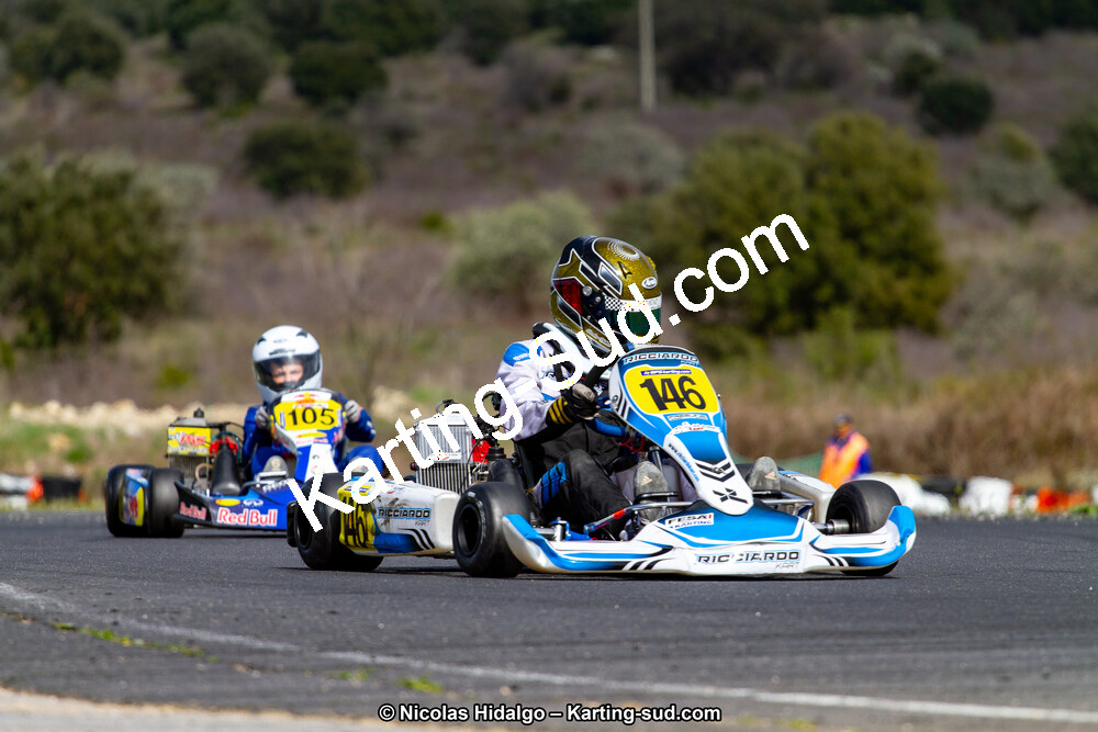 07 & 08/04/2018 : 2ème manche du Championnat du Sud 2018 à Ganges (Photos Nicolas Hidalgo) 2018 — karting