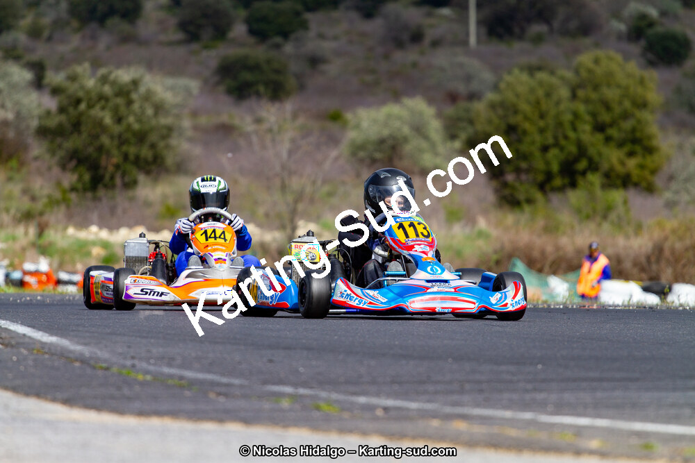 07 & 08/04/2018 : 2ème manche du Championnat du Sud 2018 à Ganges (Photos Nicolas Hidalgo) 2018 — karting