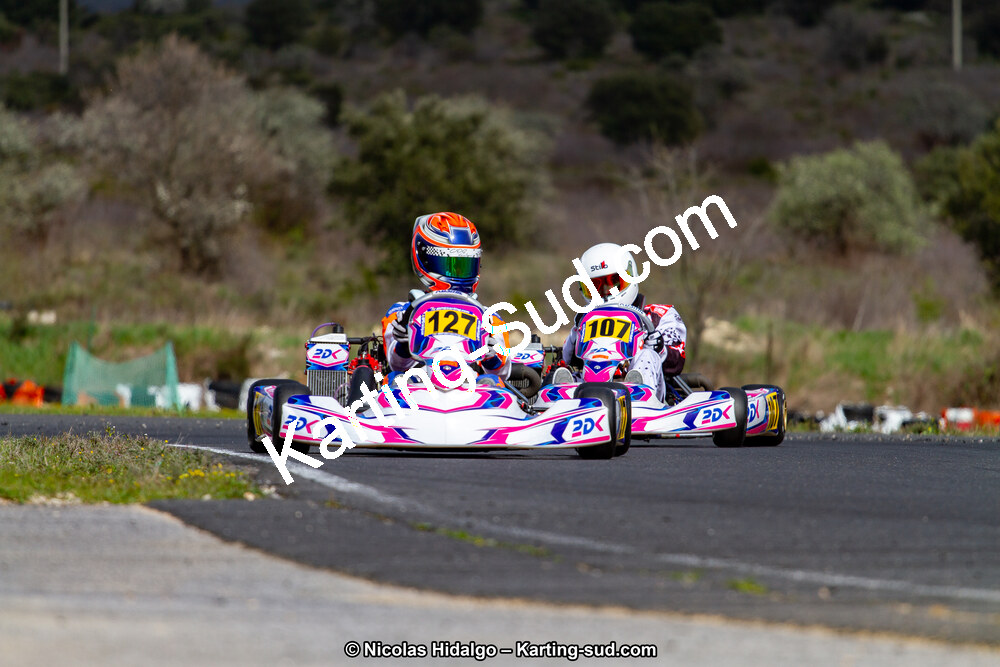 07 & 08/04/2018 : 2ème manche du Championnat du Sud 2018 à Ganges (Photos Nicolas Hidalgo) 2018 — karting