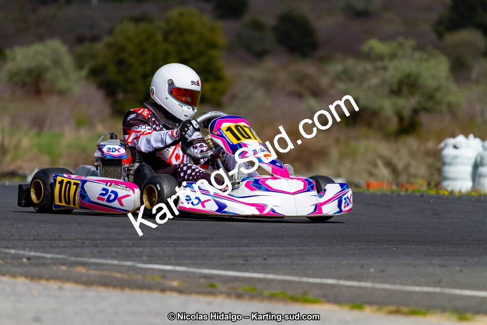 07 & 08/04/2018 : 2ème manche du Championnat du Sud 2018 à Ganges (Photos Nicolas Hidalgo) 2018 — karting