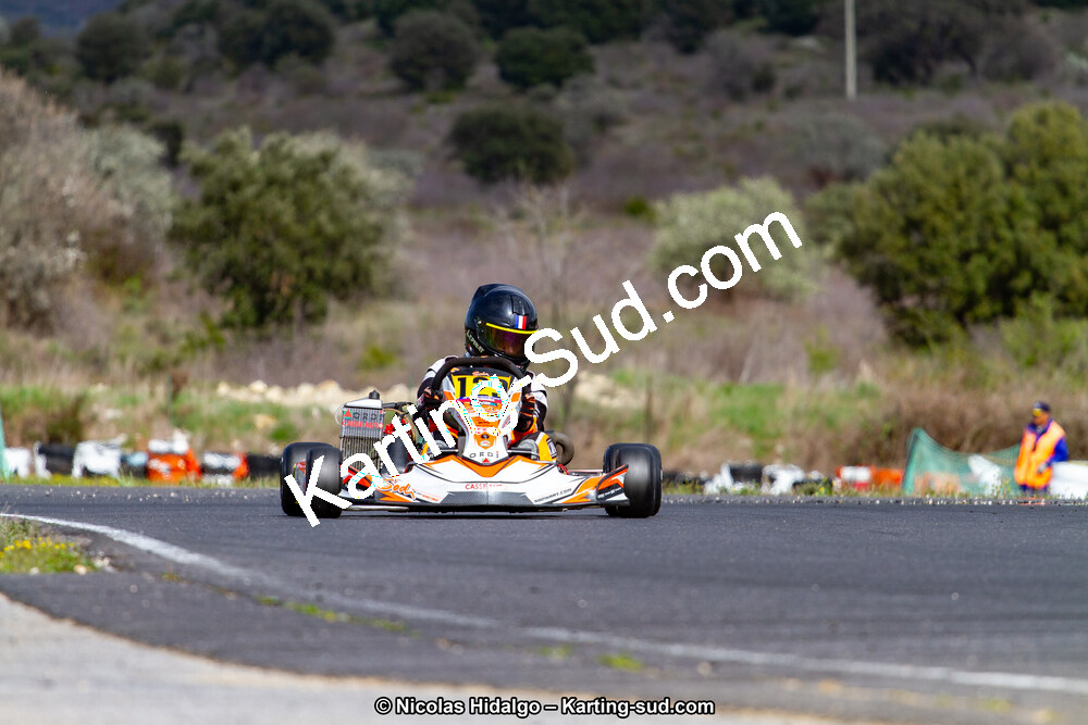 07 & 08/04/2018 : 2ème manche du Championnat du Sud 2018 à Ganges (Photos Nicolas Hidalgo) 2018 — karting