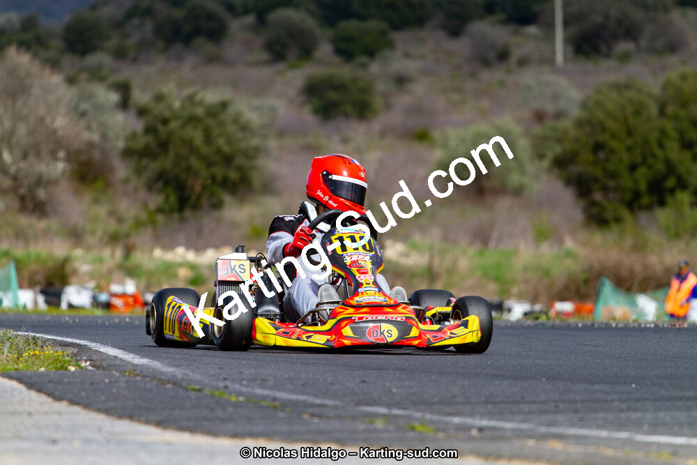 07 & 08/04/2018 : 2ème manche du Championnat du Sud 2018 à Ganges (Photos Nicolas Hidalgo) 2018 — karting