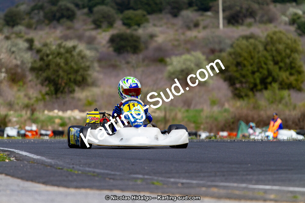 07 & 08/04/2018 : 2ème manche du Championnat du Sud 2018 à Ganges (Photos Nicolas Hidalgo) 2018 — karting