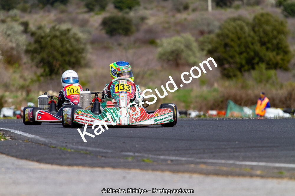 07 & 08/04/2018 : 2ème manche du Championnat du Sud 2018 à Ganges (Photos Nicolas Hidalgo) 2018 — karting