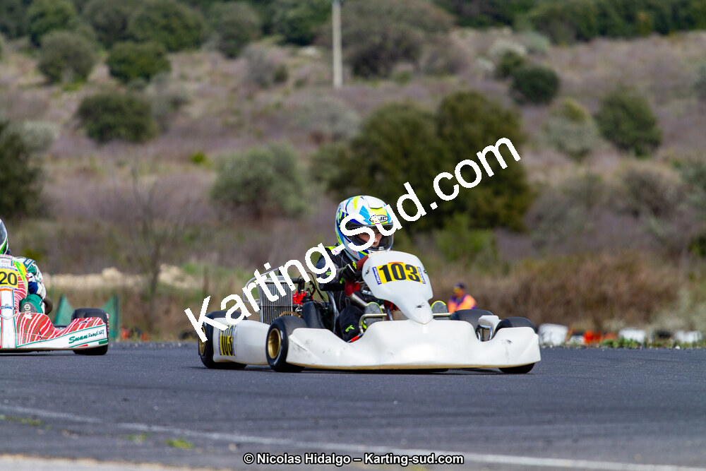 07 & 08/04/2018 : 2ème manche du Championnat du Sud 2018 à Ganges (Photos Nicolas Hidalgo) 2018 — karting