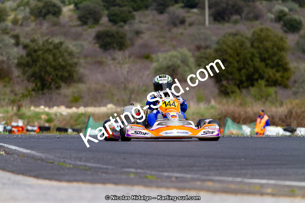 07 & 08/04/2018 : 2ème manche du Championnat du Sud 2018 à Ganges (Photos Nicolas Hidalgo) 2018 — karting