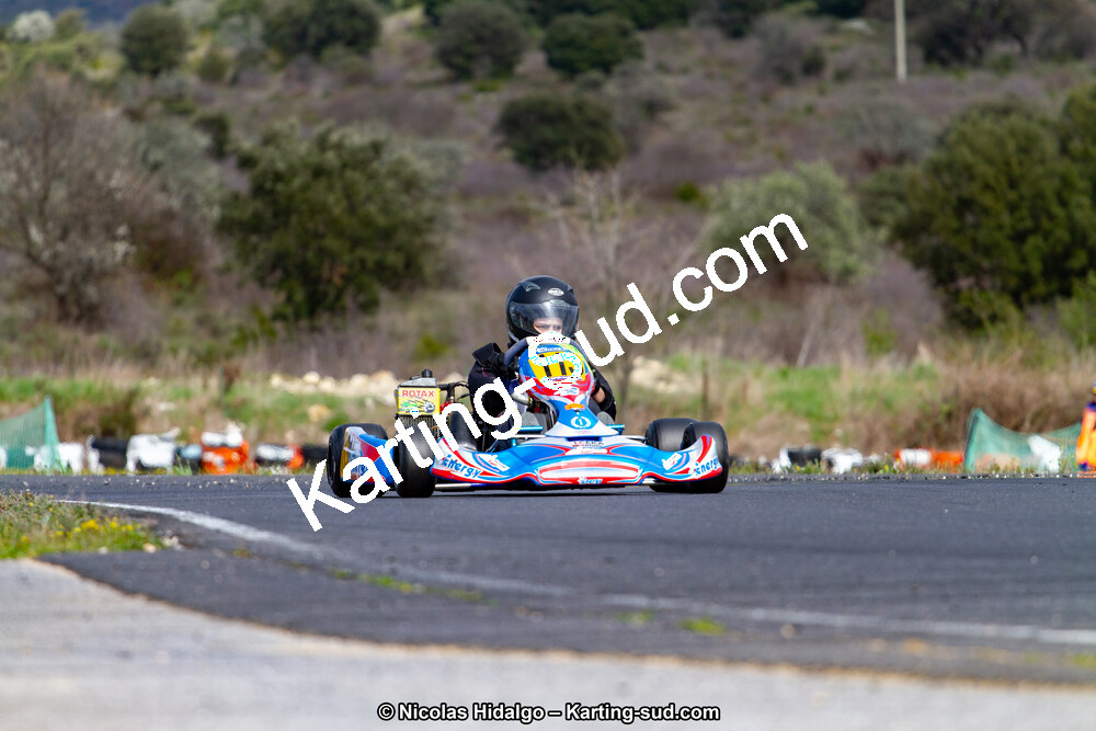 07 & 08/04/2018 : 2ème manche du Championnat du Sud 2018 à Ganges (Photos Nicolas Hidalgo) 2018 — karting
