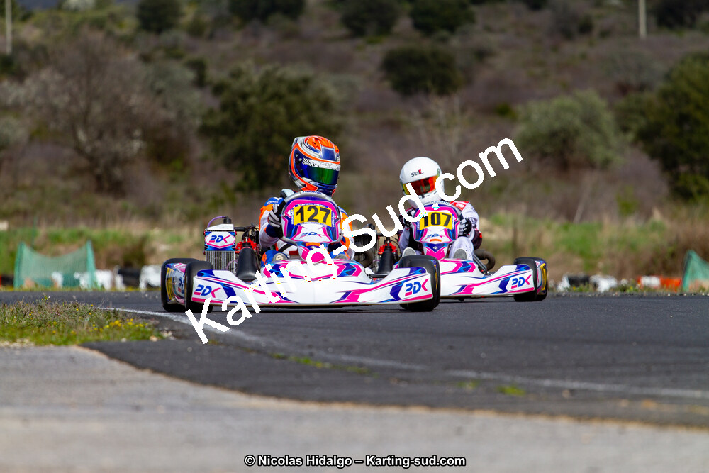07 & 08/04/2018 : 2ème manche du Championnat du Sud 2018 à Ganges (Photos Nicolas Hidalgo) 2018 — karting