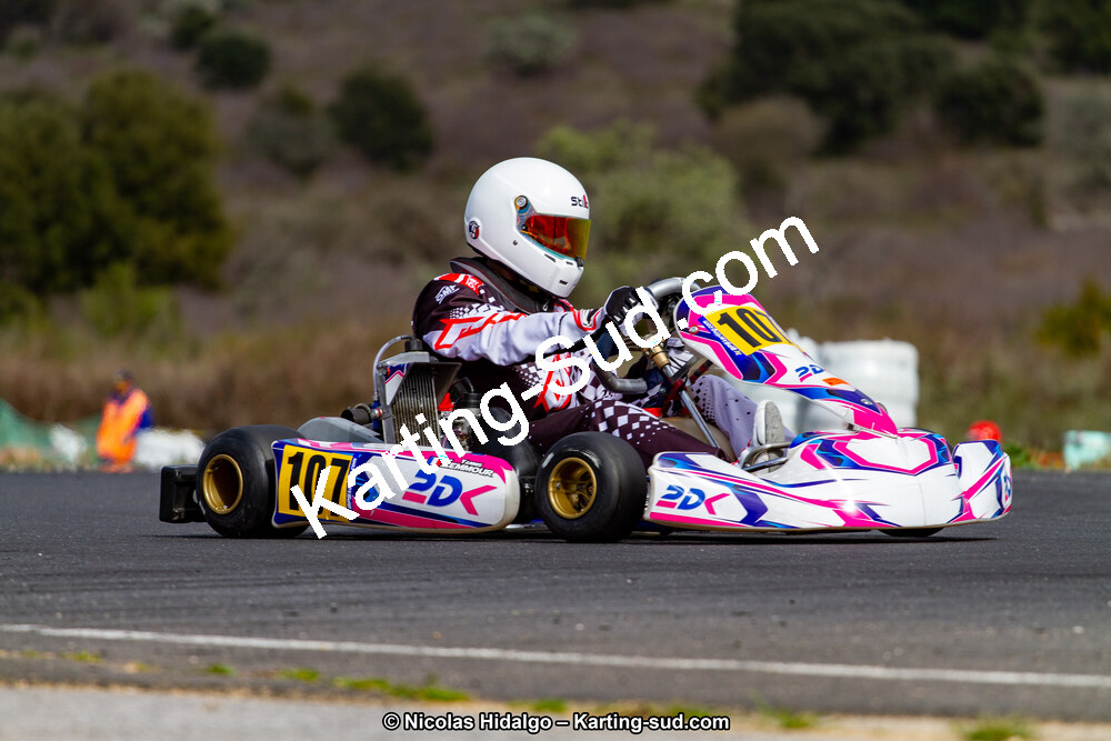 07 & 08/04/2018 : 2ème manche du Championnat du Sud 2018 à Ganges (Photos Nicolas Hidalgo) 2018 — karting