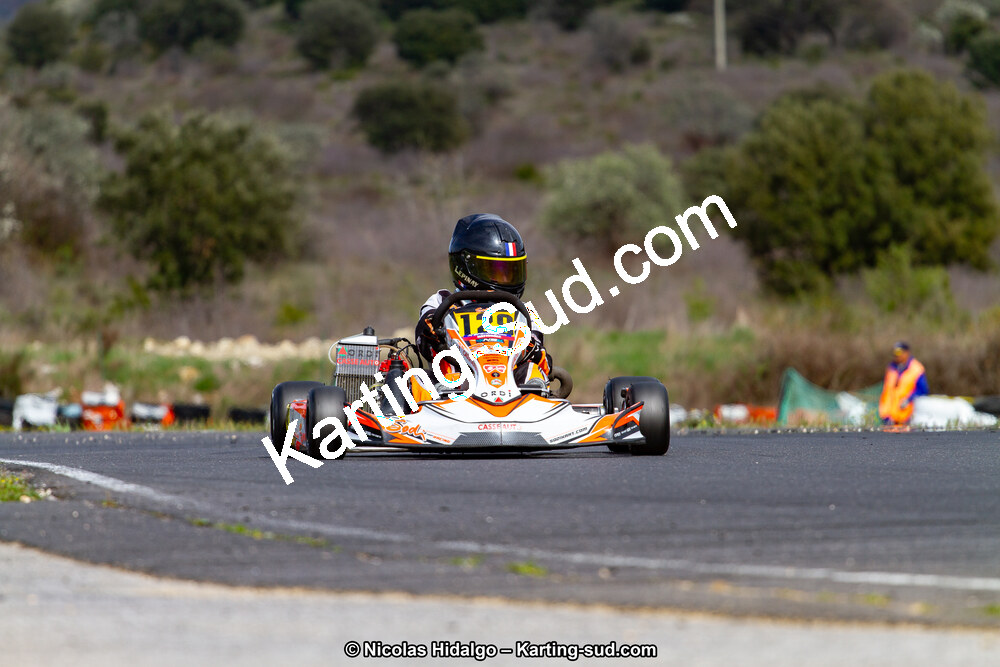 07 & 08/04/2018 : 2ème manche du Championnat du Sud 2018 à Ganges (Photos Nicolas Hidalgo) 2018 — karting