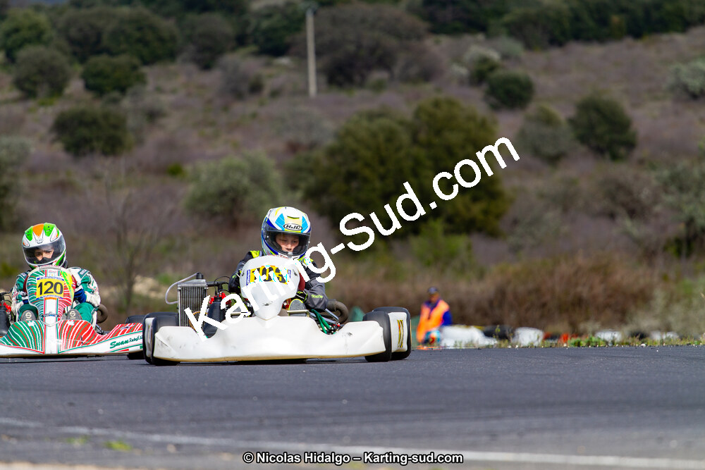 07 & 08/04/2018 : 2ème manche du Championnat du Sud 2018 à Ganges (Photos Nicolas Hidalgo) 2018 — karting