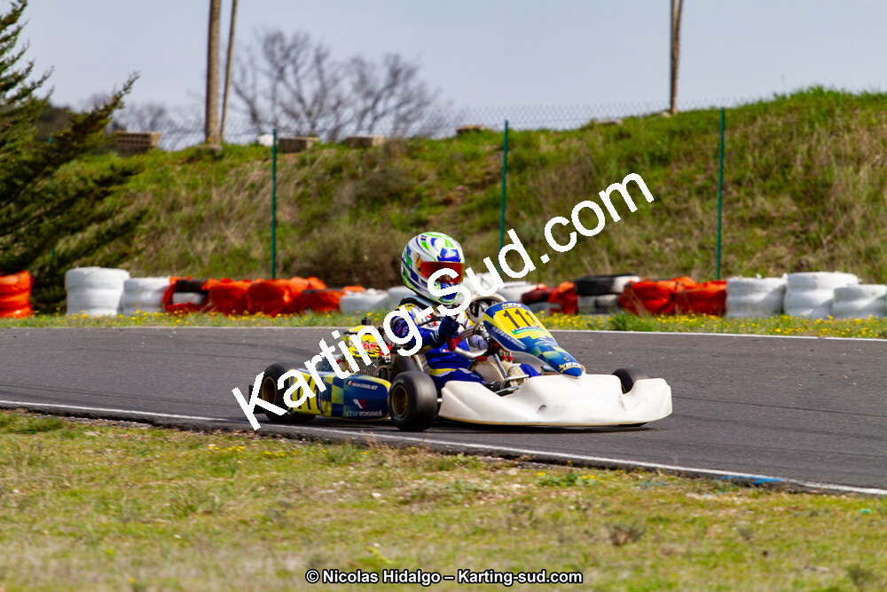07 & 08/04/2018 : 2ème manche du Championnat du Sud 2018 à Ganges (Photos Nicolas Hidalgo) 2018 — karting