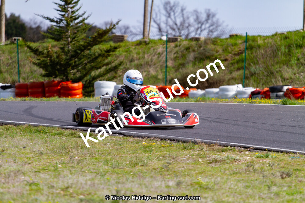 07 & 08/04/2018 : 2ème manche du Championnat du Sud 2018 à Ganges (Photos Nicolas Hidalgo) 2018 — karting