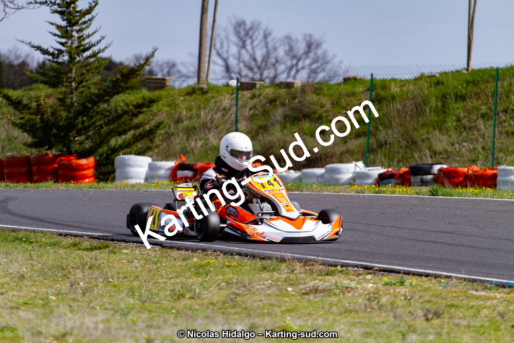 07 & 08/04/2018 : 2ème manche du Championnat du Sud 2018 à Ganges (Photos Nicolas Hidalgo) 2018 — karting
