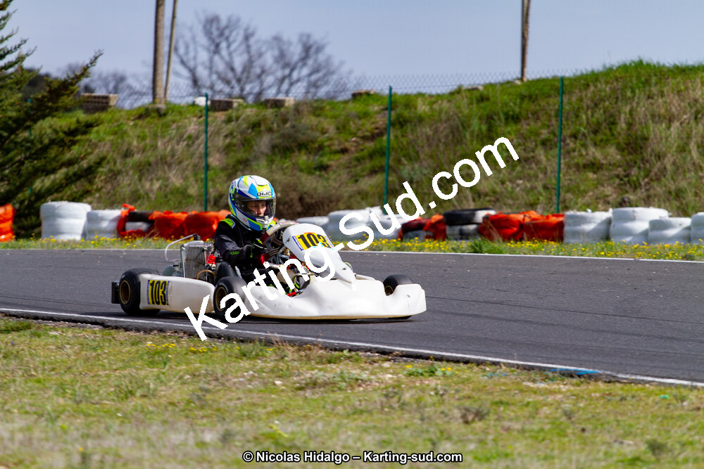 07 & 08/04/2018 : 2ème manche du Championnat du Sud 2018 à Ganges (Photos Nicolas Hidalgo) 2018 — karting