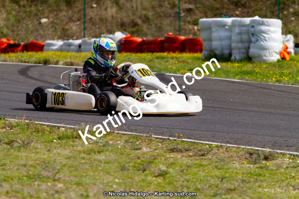 07 & 08/04/2018 : 2ème manche du Championnat du Sud 2018 à Ganges (Photos Nicolas Hidalgo) 2018 — karting