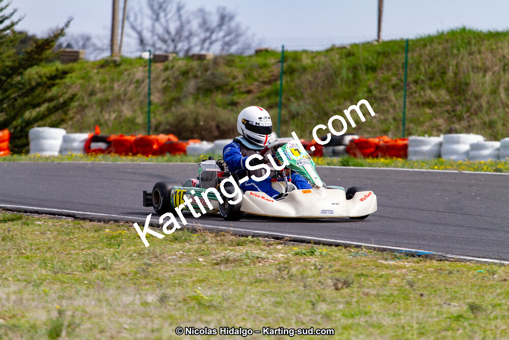 07 & 08/04/2018 : 2ème manche du Championnat du Sud 2018 à Ganges (Photos Nicolas Hidalgo) 2018 — karting