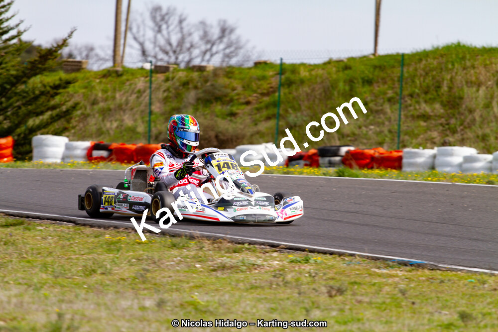 07 & 08/04/2018 : 2ème manche du Championnat du Sud 2018 à Ganges (Photos Nicolas Hidalgo) 2018 — karting