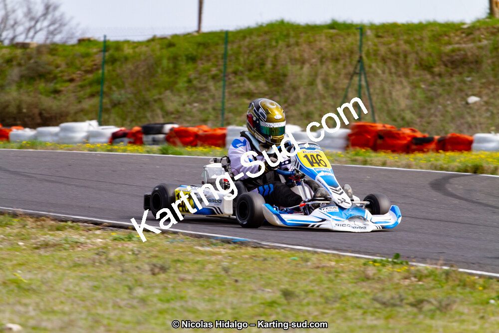 07 & 08/04/2018 : 2ème manche du Championnat du Sud 2018 à Ganges (Photos Nicolas Hidalgo) 2018 — karting