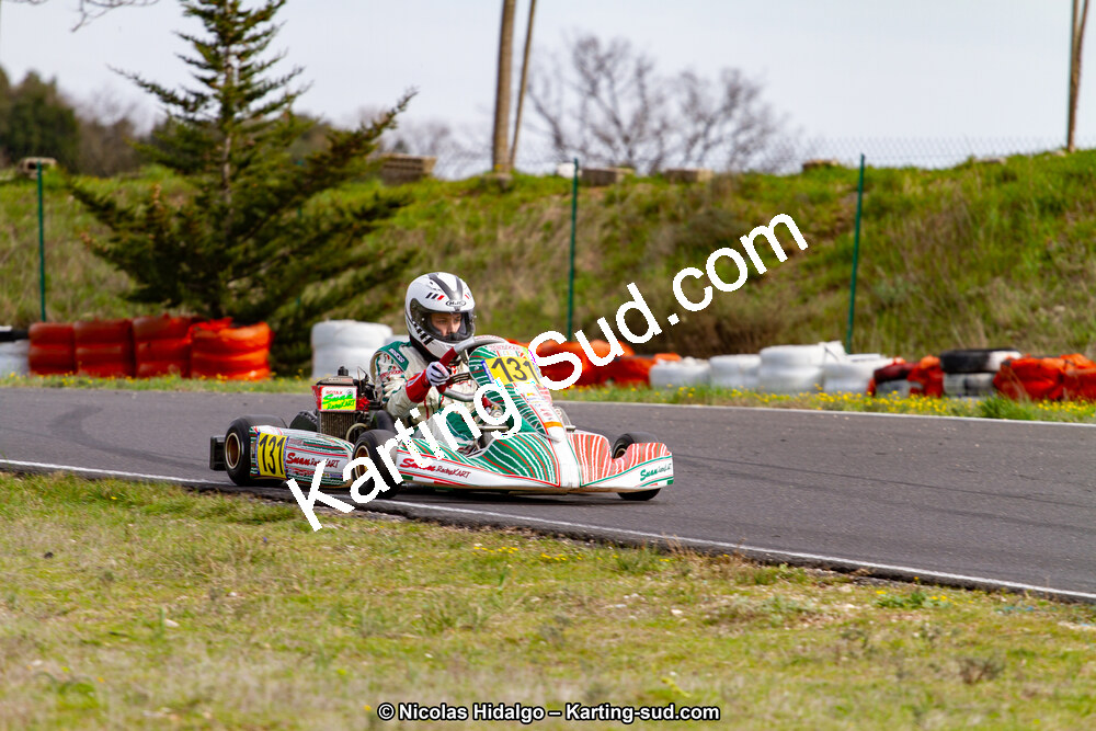 07 & 08/04/2018 : 2ème manche du Championnat du Sud 2018 à Ganges (Photos Nicolas Hidalgo) 2018 — karting