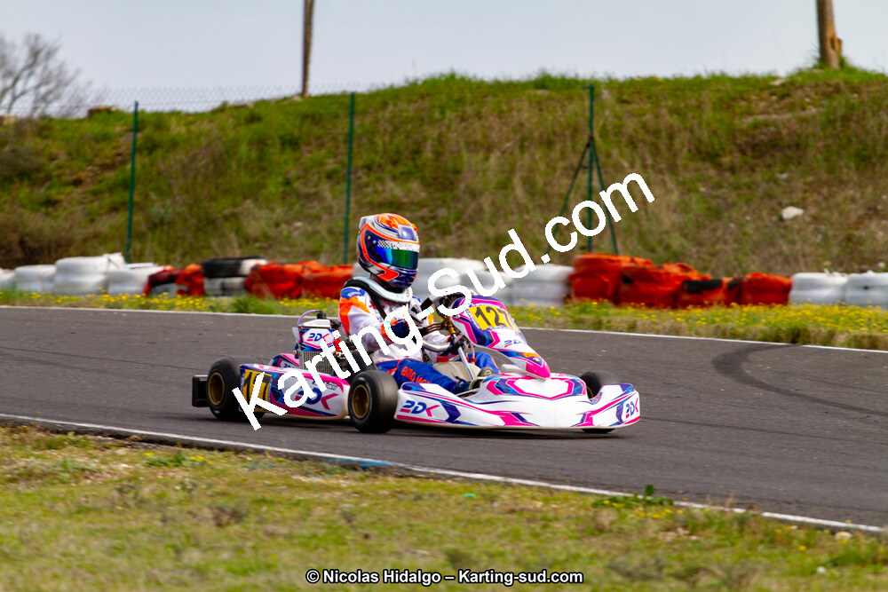 07 & 08/04/2018 : 2ème manche du Championnat du Sud 2018 à Ganges (Photos Nicolas Hidalgo) 2018 — karting