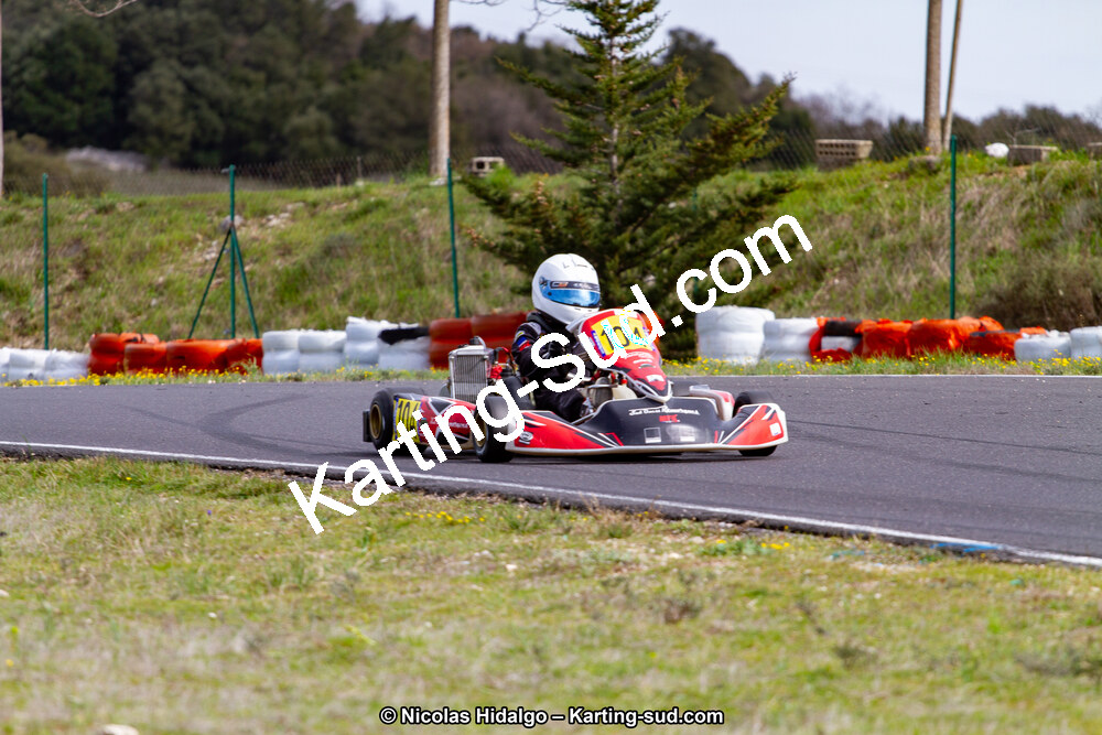07 & 08/04/2018 : 2ème manche du Championnat du Sud 2018 à Ganges (Photos Nicolas Hidalgo) 2018 — karting
