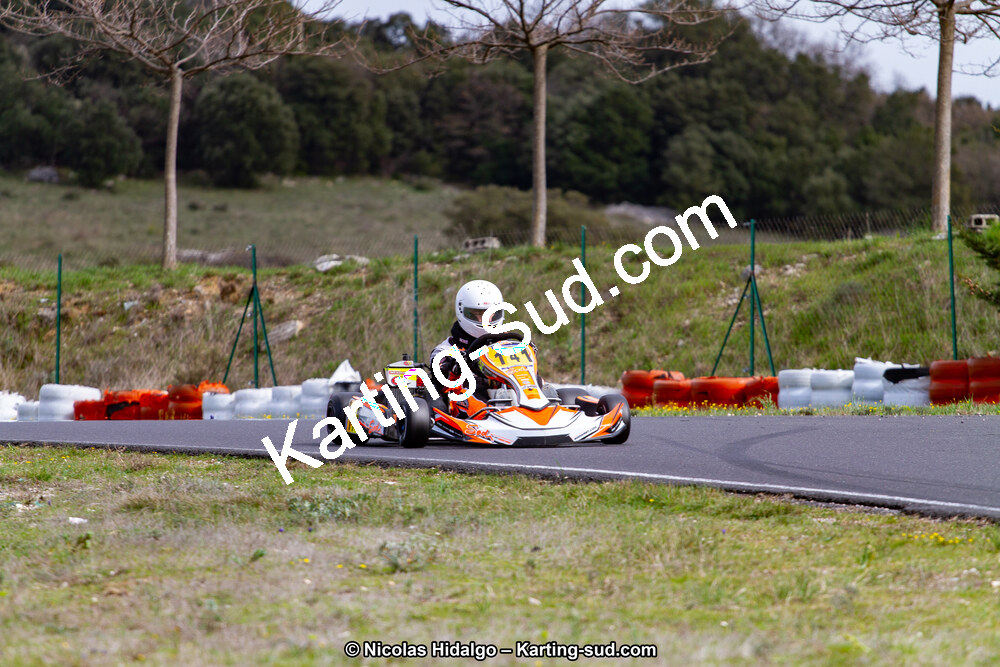 07 & 08/04/2018 : 2ème manche du Championnat du Sud 2018 à Ganges (Photos Nicolas Hidalgo) 2018 — karting