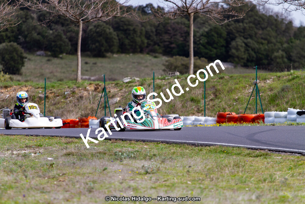 07 & 08/04/2018 : 2ème manche du Championnat du Sud 2018 à Ganges (Photos Nicolas Hidalgo) 2018 — karting