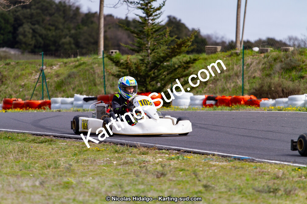 07 & 08/04/2018 : 2ème manche du Championnat du Sud 2018 à Ganges (Photos Nicolas Hidalgo) 2018 — karting